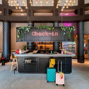 Hotel Moxy, Haga