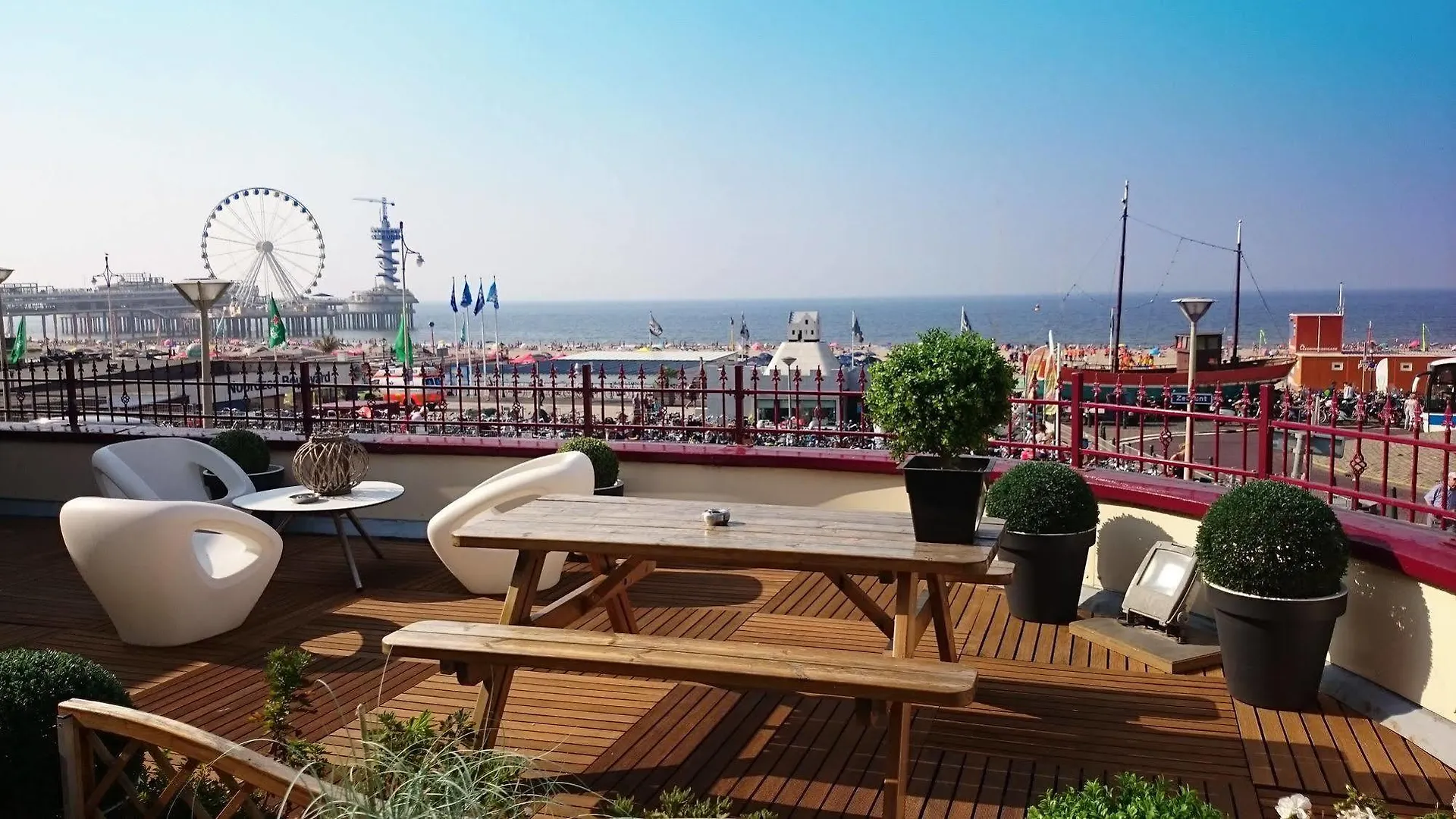*** Hotel Strandhotel Scheveningen The Hague Netherlands
